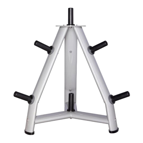 BRONZE GYM H-041 user manual
