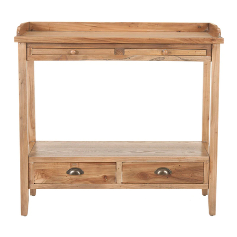 Safavieh Furniture Peter AMH6571 manual
