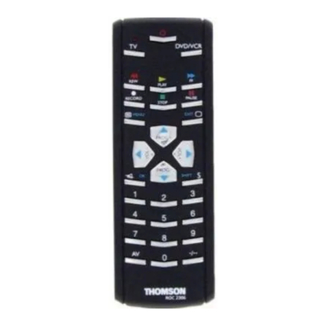 THOMSON ROC2306 User manual