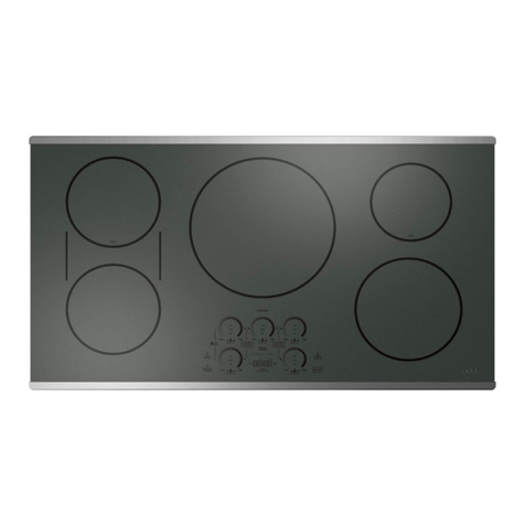 Cafe CHP90362TSS-Slate User manual