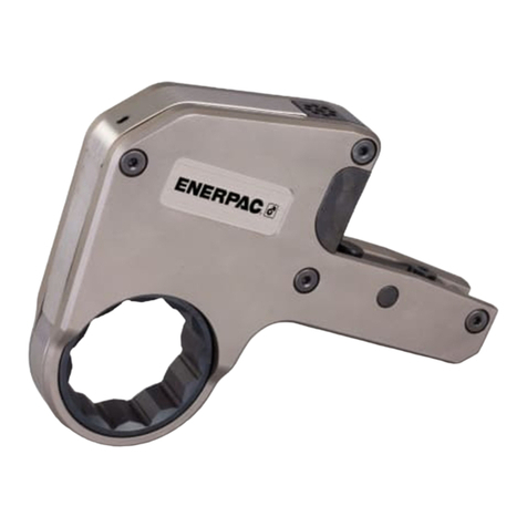 Enerpac UltraSlim W Series instruction sheet