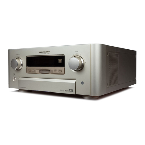 Marantz SR-14 User manual