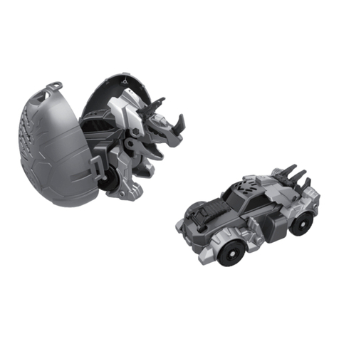 V-tech SWITCH&GO HATCH & ROAAAR EGG TRICERATOPS RACE... User manual