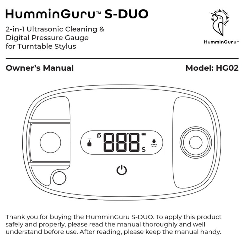 HumminGuru S-DUO HG02 owner's manual