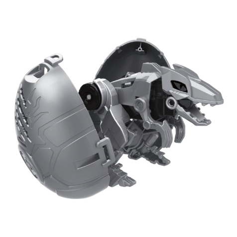 V-tech SWITCH&GO HATCH & ROAAAR EGG VELOCIRAPTOR... User manual