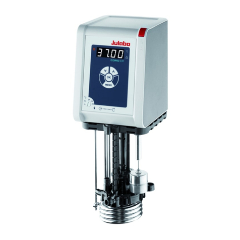 Julabo CORIO CP-200F Installation instructions