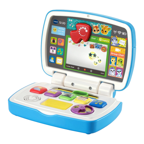 V-tech Toddler Tech Laptop User manual
