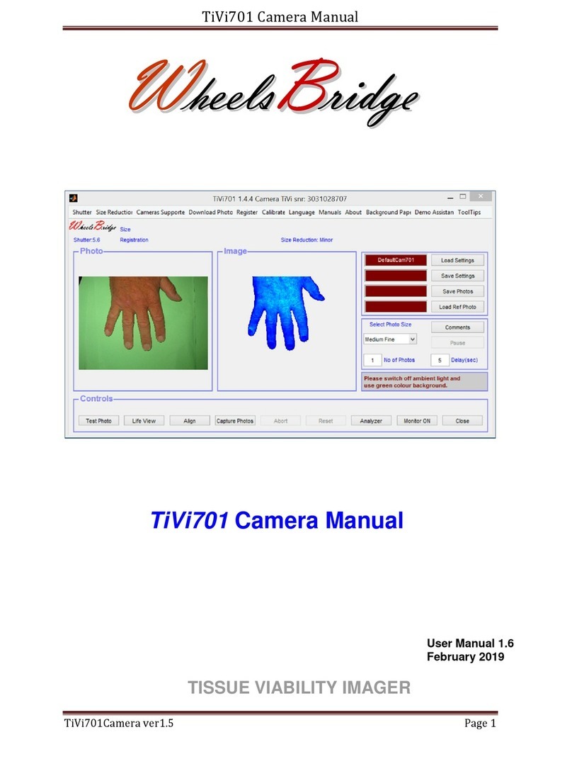 WheelsBridge TiVi701 user manual