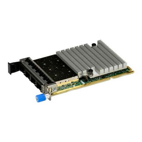Supermicro AOC-A25G-i4SG User manual