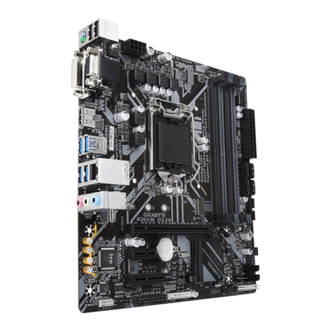 Gigabyte B360M DS3H user manual