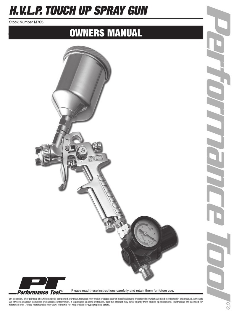 Performance Tool M705 User manual Performance Tool M705 User manual