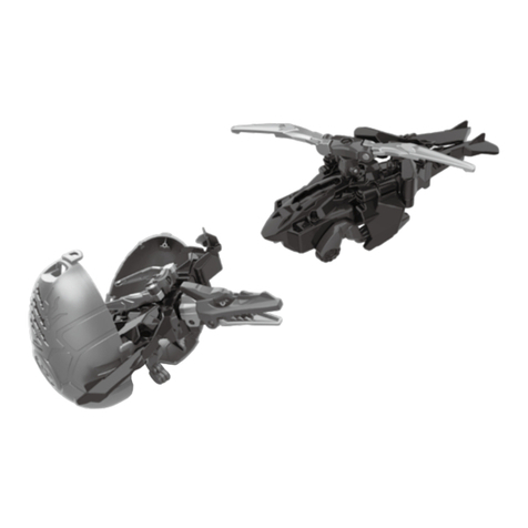V-tech SWITCH&GO HATCH & ROAAAR EGG PTERODACTYL... User manual