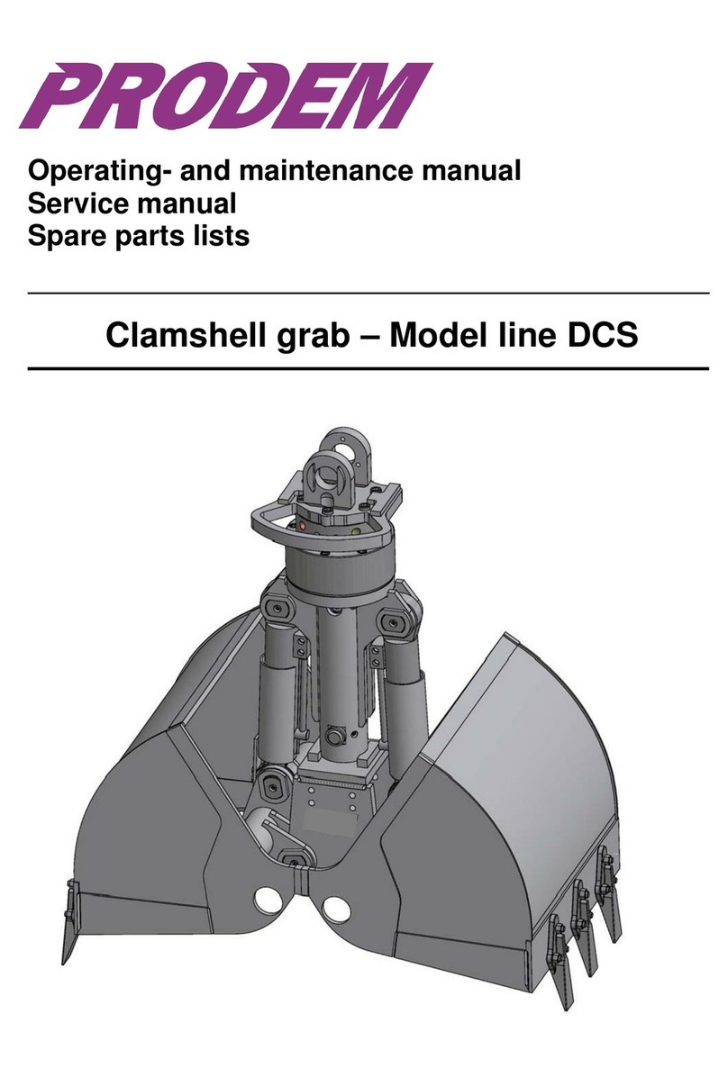 PRODEM DCS Series manual