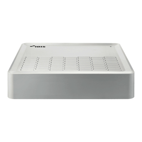Idis TR-1504 User manual