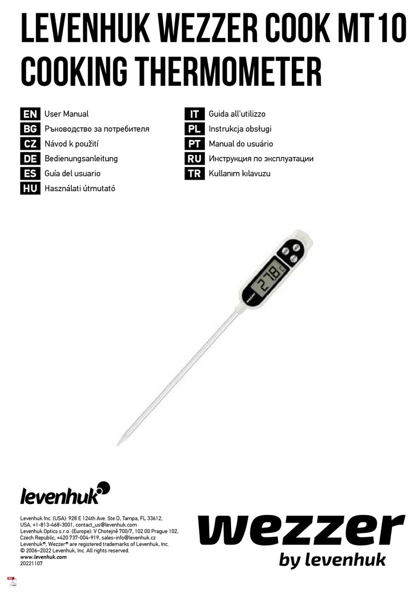 Levenhuk Wezzer Cook MT10 user manual