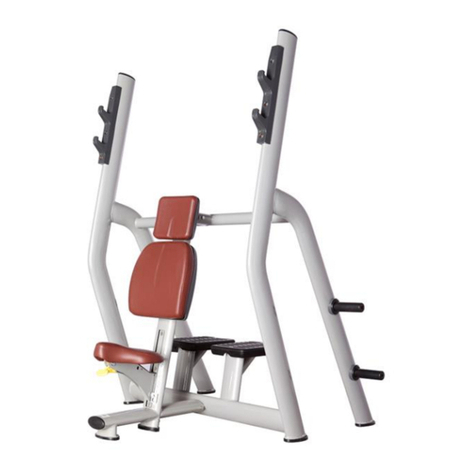 BRONZE GYM H-025B user manual