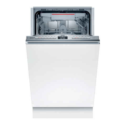 Bosch SPH4HMX31E INFORMATION FOR USE