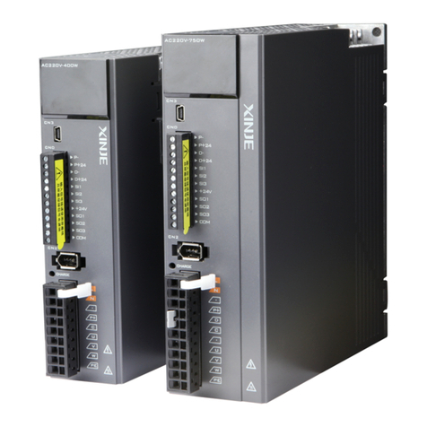 Xinje DS5L1 Series User manual
