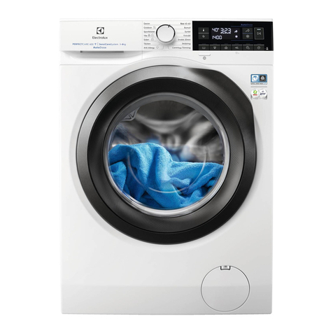 Electrolux EW6F6648Q8 user manual