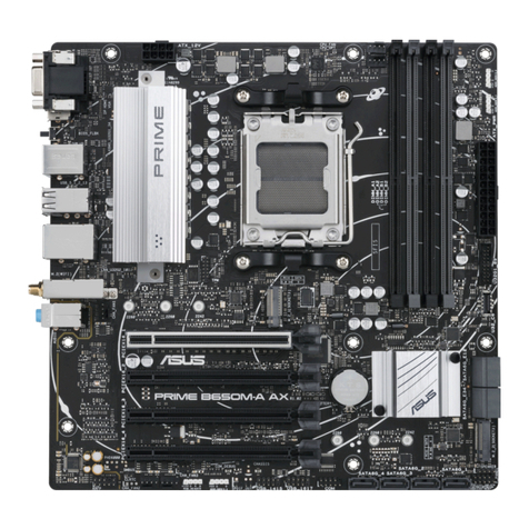 Asus PRIME B650M-A WIFI User manual