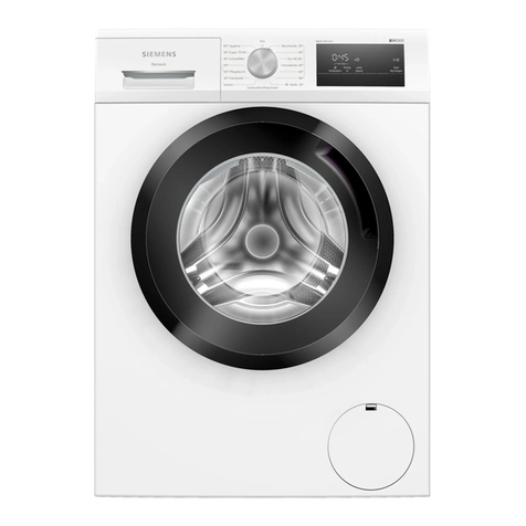 Siemens WM14N0G3 User manual
