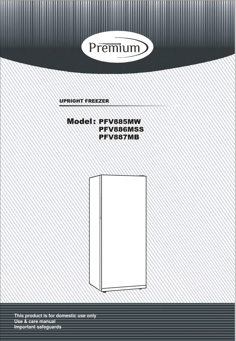 Premium PFV886MSS manual Premium PFV886MSS manual