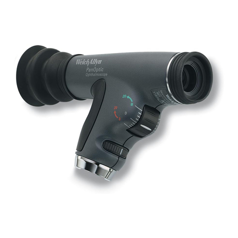 Welch Allyn PanOptic 118 Series Directions for use