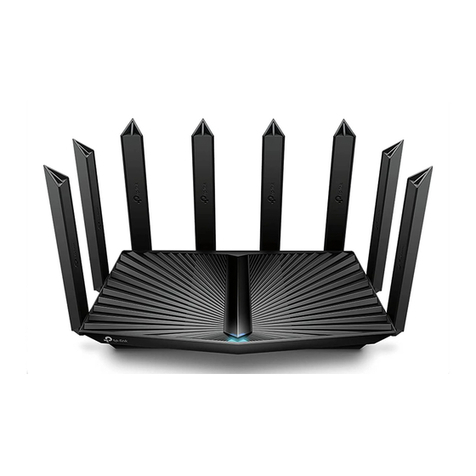 TP-Link Archer AX80 User manual