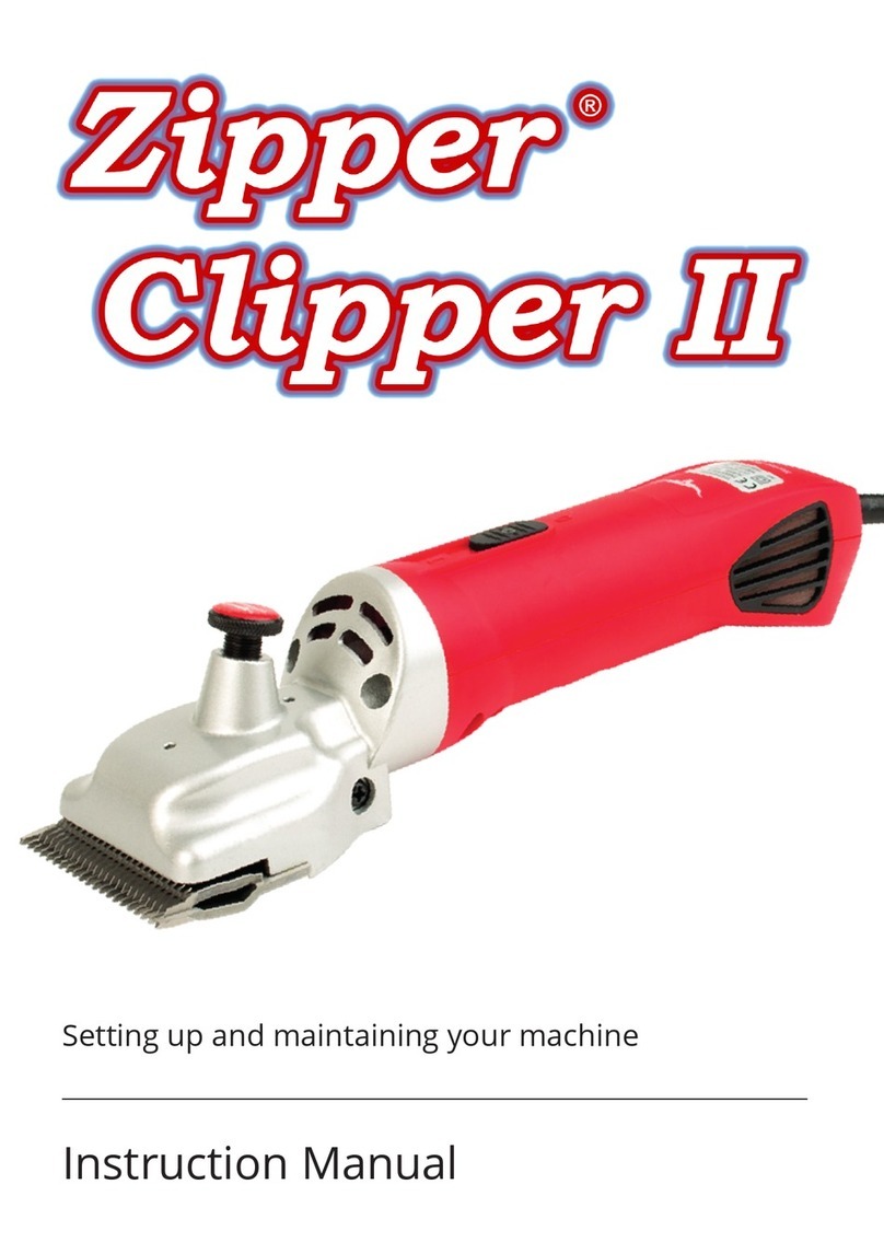 Zipper Mowers CLIPPER II instruction manual