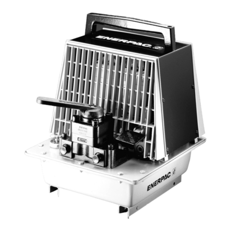 Enerpac PAM-1000 Series instruction sheet