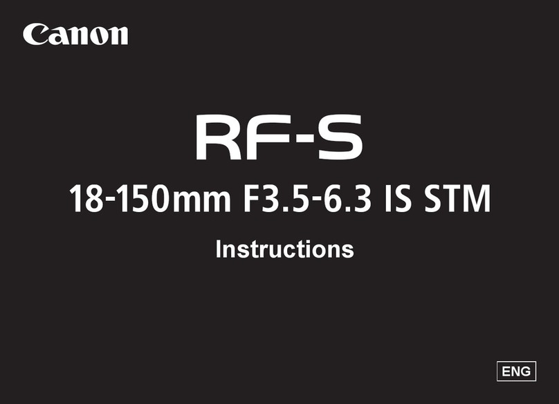 Canon RF-S 18-150mm F3.5-6.3 IS STM instructions Canon RF-S 18-150mm F3.5-6.3 IS STM instructions