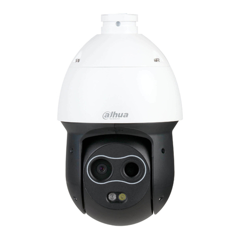 Dahua TPC-SD2221-TB3F4 User manual