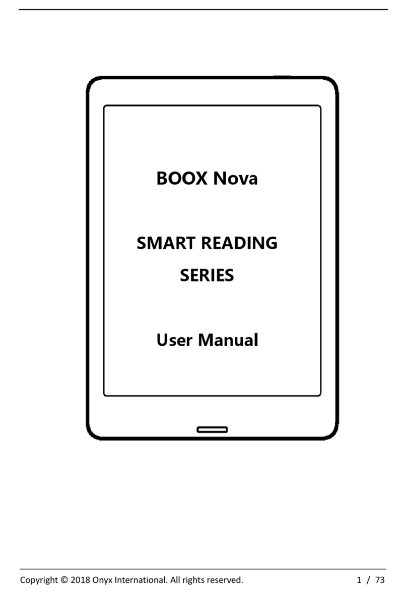 Onyx BOOX Nova Series user manual