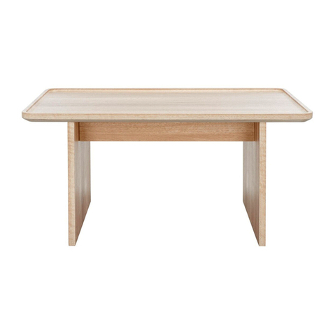 Safavieh Furniture COF4217 quick start guide