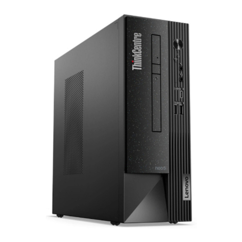 Lenovo ThinkCentre neo 50s Gen 3 User manual