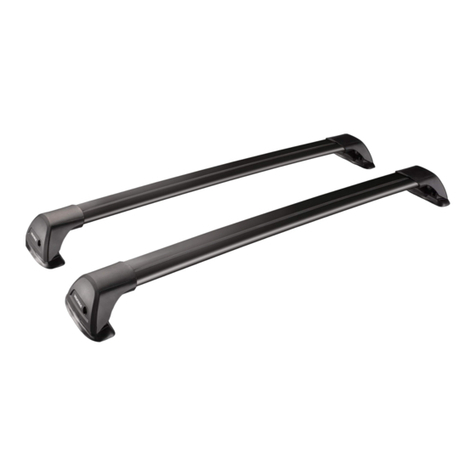 Yakima Whispbar K1135 User manual