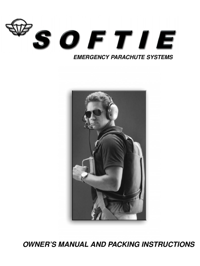 PPI SOFTIE 180 Back OWNER'S MANUAL AND PACKING INSTRUCTIONS