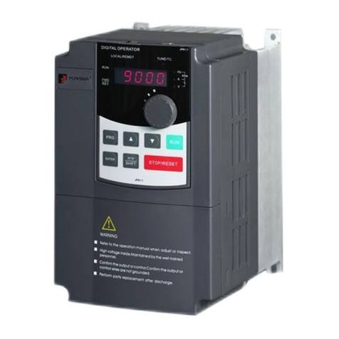 Powtran PI9100 Series manual