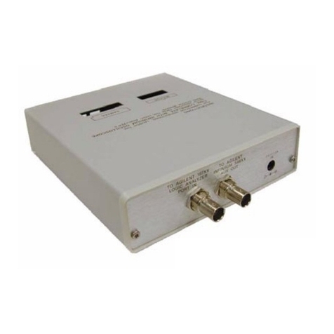 Agilent Technologies E5850A User manual Agilent Technologies E5850A User manual