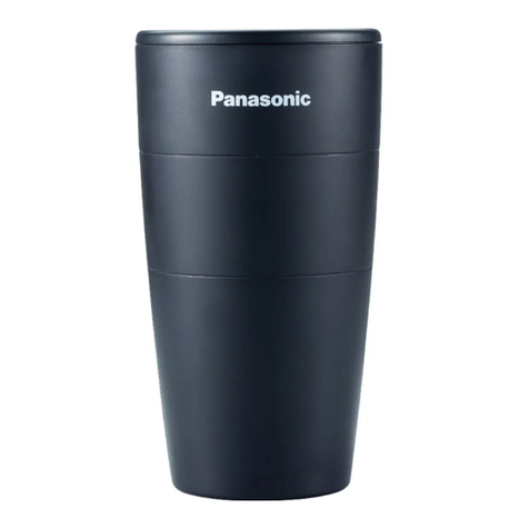 Panasonic nanoeX F-GPT01A operating instructions