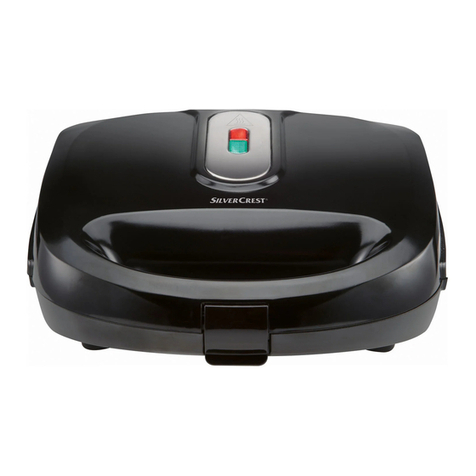 Silvercrest SSWM 700 C2 User manual