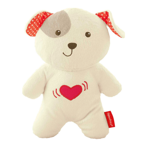 Fisher-Price HBK98 manual