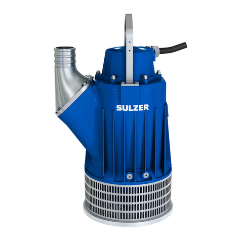 Sulzer J 205 Assembly and installation instruction