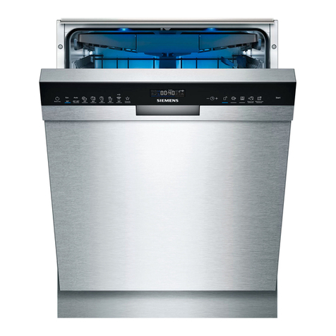 Siemens SN45ZS49CE User manual