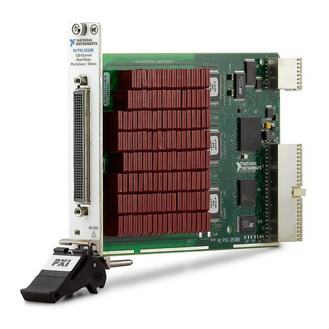 NI PXI-2530B manual