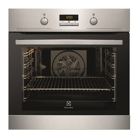 Electrolux EOC3431AOX user manual