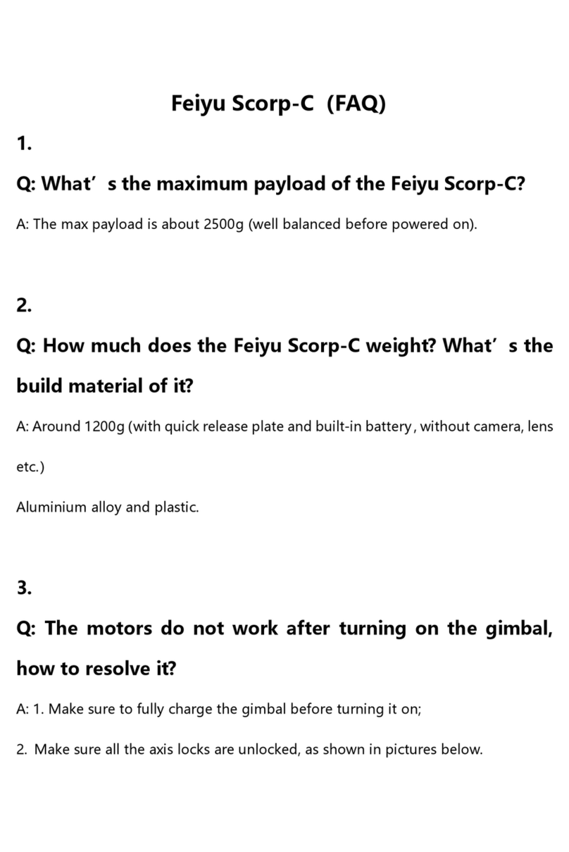 Feiyu Scorp-C Faq