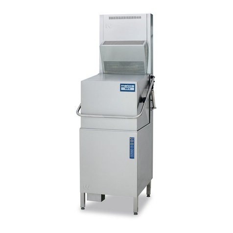 Metos WD-6 User manual