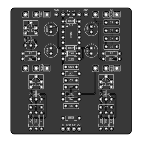 PedalPCB Argentum 1212 manual
