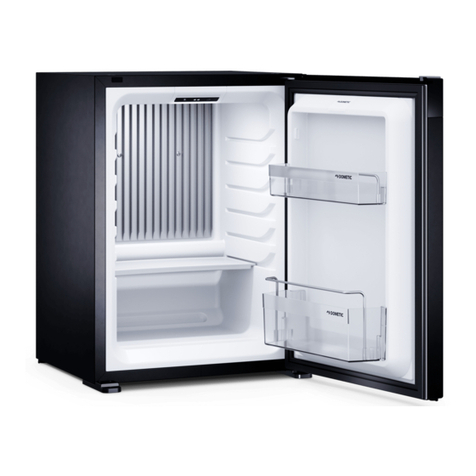 Dometic A40S1 Short Operating Manual